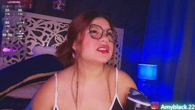 Amyblack_ live cam on Cam4