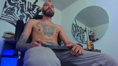 Anders_X live cam on Cam4