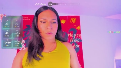 AndreaaFox_ live cam on Cam4
