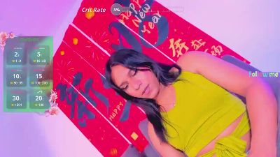 AndreaaFox_ live cam on Cam4