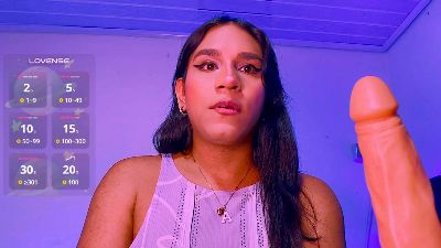 AndreaaFoxx live cam on Cam4