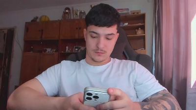 AndyAnsell live cam on Cam4