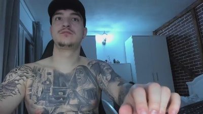 AndyAnsell live cam on Cam4