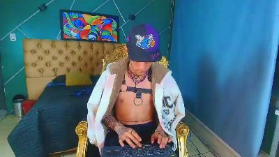 AngelMarcell live cam on Cam4