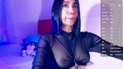 Angeless666v live cam on Cam4