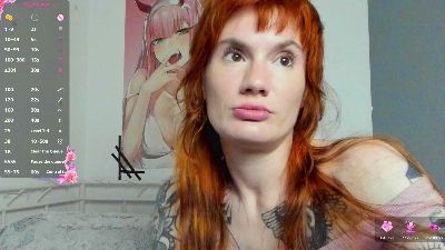 Angie_CandyCat live cam on Cam4
