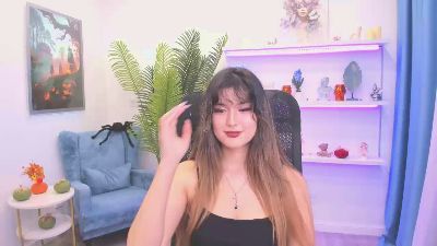 AnneTLi live cam on Cam4