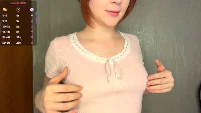 AnnieRosenholm live cam on Cam4