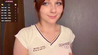 AnnieRosenholm live cam on Cam4