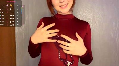 AnnieRosenholm live cam on Cam4