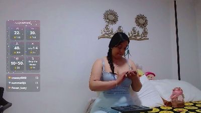 Antonela_col live cam on Cam4