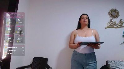 Antonela_col live cam on Cam4