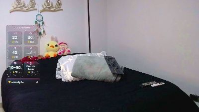 Antonela_col live cam on Cam4