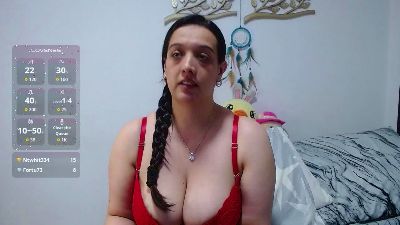 Antonela_col live cam on Cam4