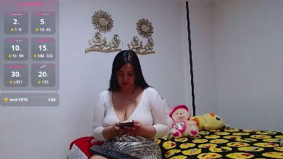 Antonela_col live cam on Cam4