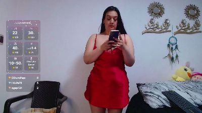Antonela_col live cam on Cam4