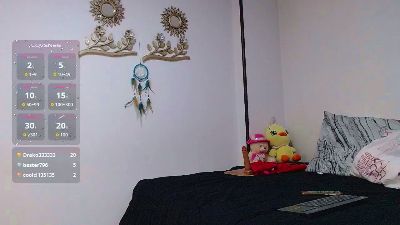 Antonela_col live cam on Cam4