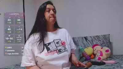 Antonela_col live cam on Cam4