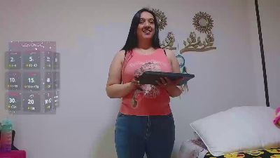 Antonela_col live cam on Cam4