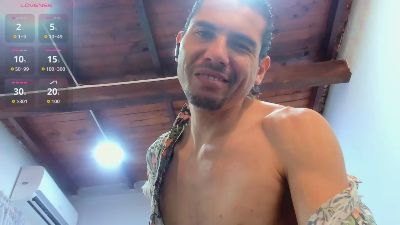 AntonyStone live cam on Cam4