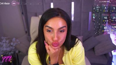 AnzhyTeqilaa live cam on Cam4