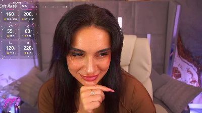 AnzhyTeqilaa live cam on Cam4