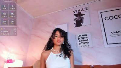 Aprillbrunette live cam on Cam4