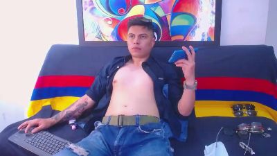 AquilesTaylor live cam on Cam4