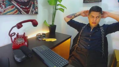 AquilesTaylor live cam on Cam4