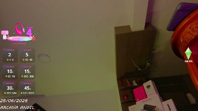 ArcanaAngel live cam on Cam4