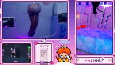 AriHale live cam on Cam4