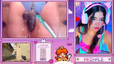 AriHale live cam on Cam4