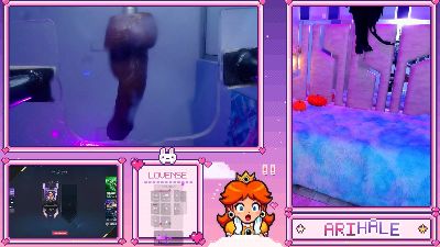 AriHale live cam on Cam4