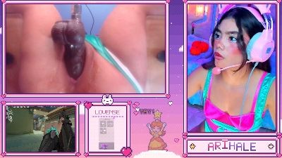 AriHale live cam on Cam4