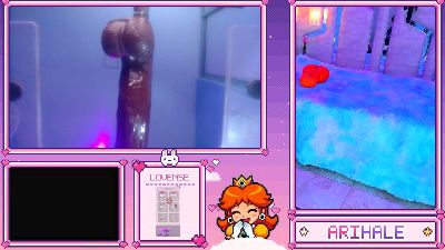 AriHale live cam on Cam4