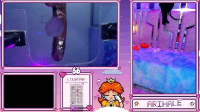 AriHale live cam on Cam4