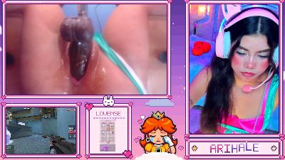 AriHale live cam on Cam4