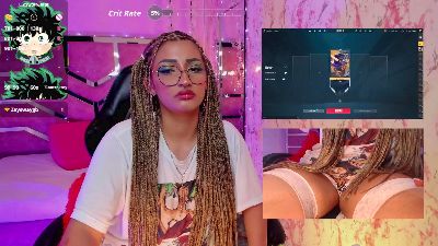 AriaNova_ live cam on Cam4