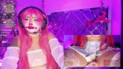 AriaNova_ live cam on Cam4
