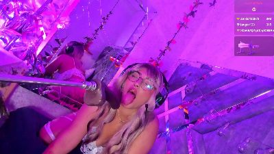 AriaNova_ live cam on Cam4