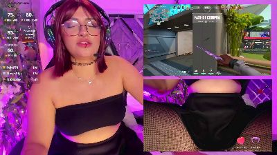 AriaNova_ live cam on Cam4