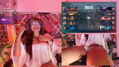 AriaNova_ live cam on Cam4