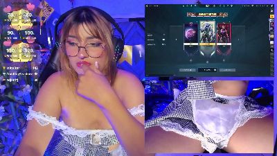 AriaNova_ live cam on Cam4