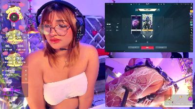 AriaNova_ live cam on Cam4