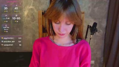 ArielNasvish live cam on Cam4