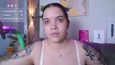 ArySubDoll live cam on Cam4
