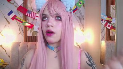 ArySubDoll live cam on Cam4