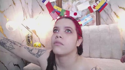ArySubDoll live cam on Cam4