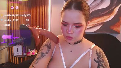 ArySubDoll live cam on Cam4
