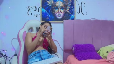 Atenea_gal live cam on Cam4
